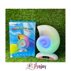 اسپیکر حلزونی چراغ دار مدل L39 mini